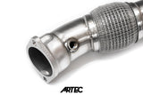 Artec V1 3.5" Cast Dump + Front Pipe
