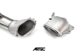 Artec V1 3.5" Cast Dump + Front Pipe