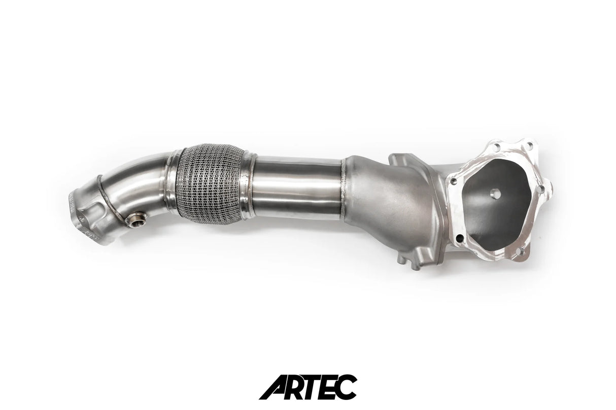 Artec V1 3.5" Cast Dump + Front Pipe