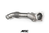 Artec V1 3.5" Cast Dump + Front Pipe