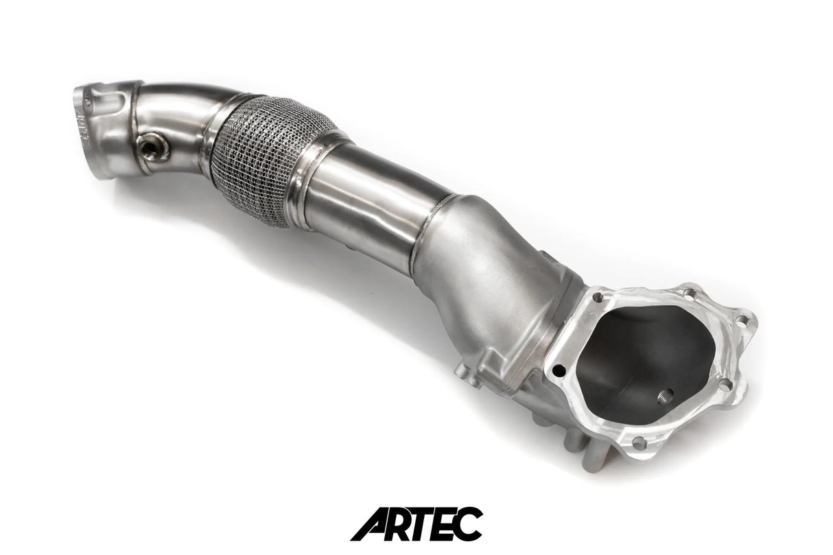 Artec V1 3.5" Cast Dump + Front Pipe