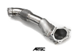 Artec V1 3.5" Cast Dump + Front Pipe