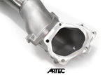 Artec V1 3.5" Cast Dump + Front Pipe