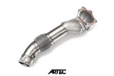 Artec V1 3.5" Cast Dump + Front Pipe