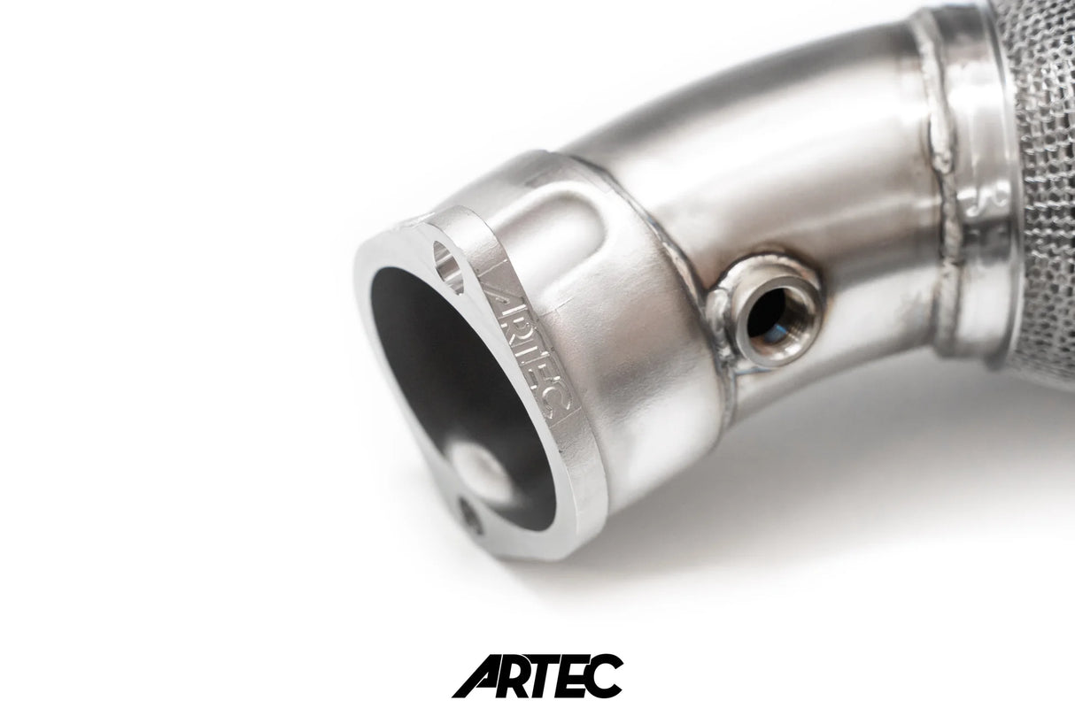 Artec V1 3.5" Cast Dump + Front Pipe