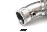 Artec V1 3.5" Cast Dump + Front Pipe