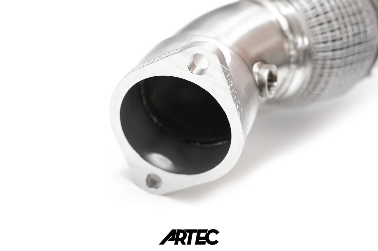 Artec V1 3.5" Cast Dump + Front Pipe