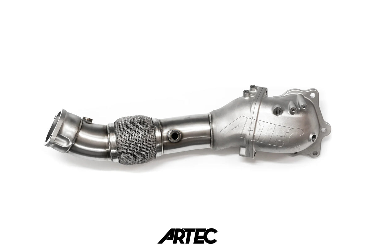 Artec V1 3.5" Cast Dump + Front Pipe