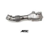 Artec V1 3.5" Cast Dump + Front Pipe