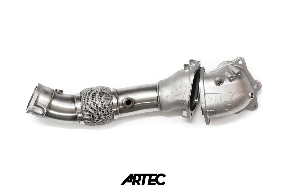 Artec V1 3.5" Cast Dump + Front Pipe