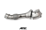 Artec V1 3.5" Cast Dump + Front Pipe