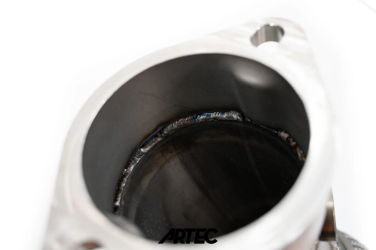 Artec V1 3.5" Cast Dump + Front Pipe