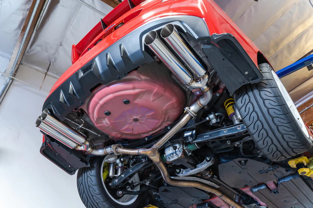 Remark Axle Back Exhaust System Boso Edition