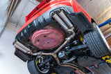 Remark Axle Back Exhaust System Boso Edition