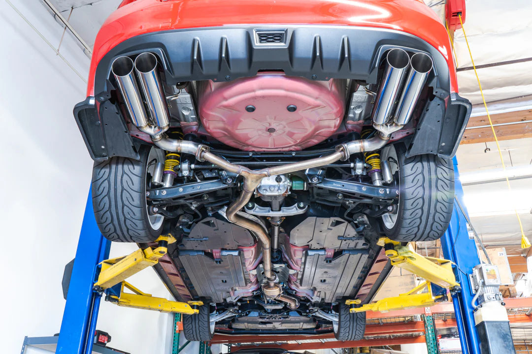Remark Axle Back Exhaust System Boso Edition