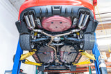 Remark Axle Back Exhaust System Boso Edition