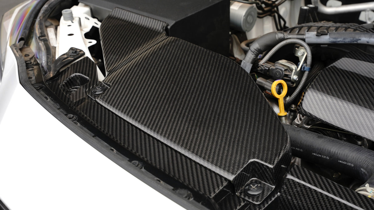 APR Performance Carbon Fibre Radiator Cooling Plate and Intake Enhancement Kit