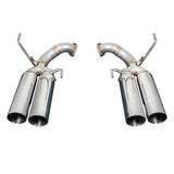Remark Axle Back Exhaust System Boso Edition