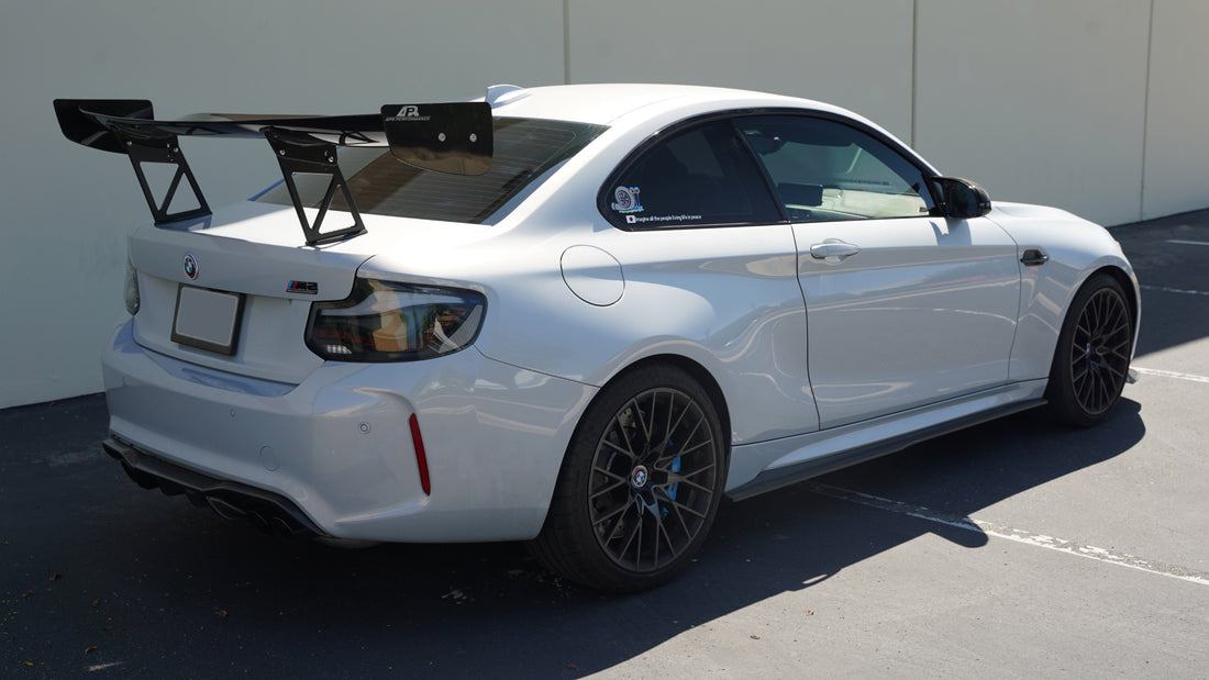 APR Performance GTC-300 Spec Wing