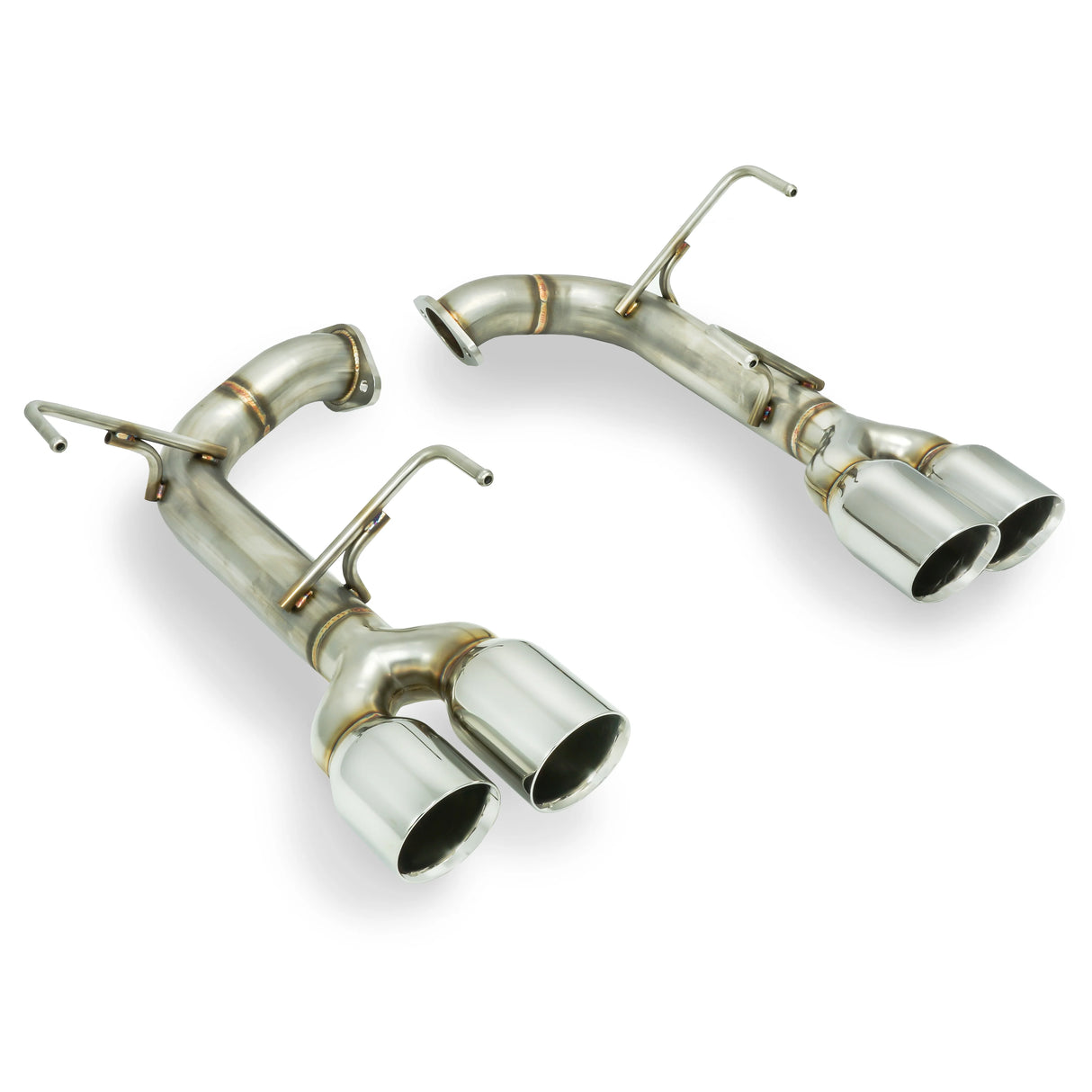 Remark Axle Back Exhaust System - 3.5" Tips