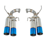 Remark Axle Back Exhaust System Boso Edition