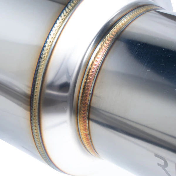 Remark R1-Spec Y-Back Exhaust System