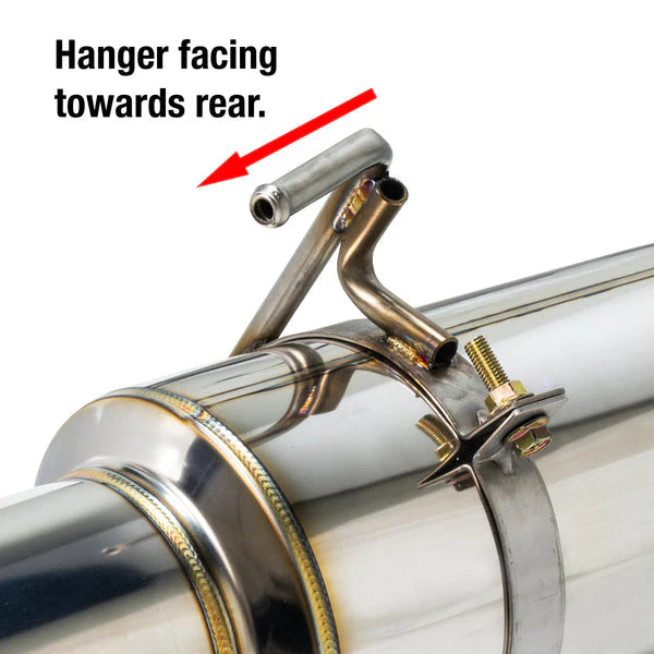 Remark R1-Spec Y-Back Exhaust System
