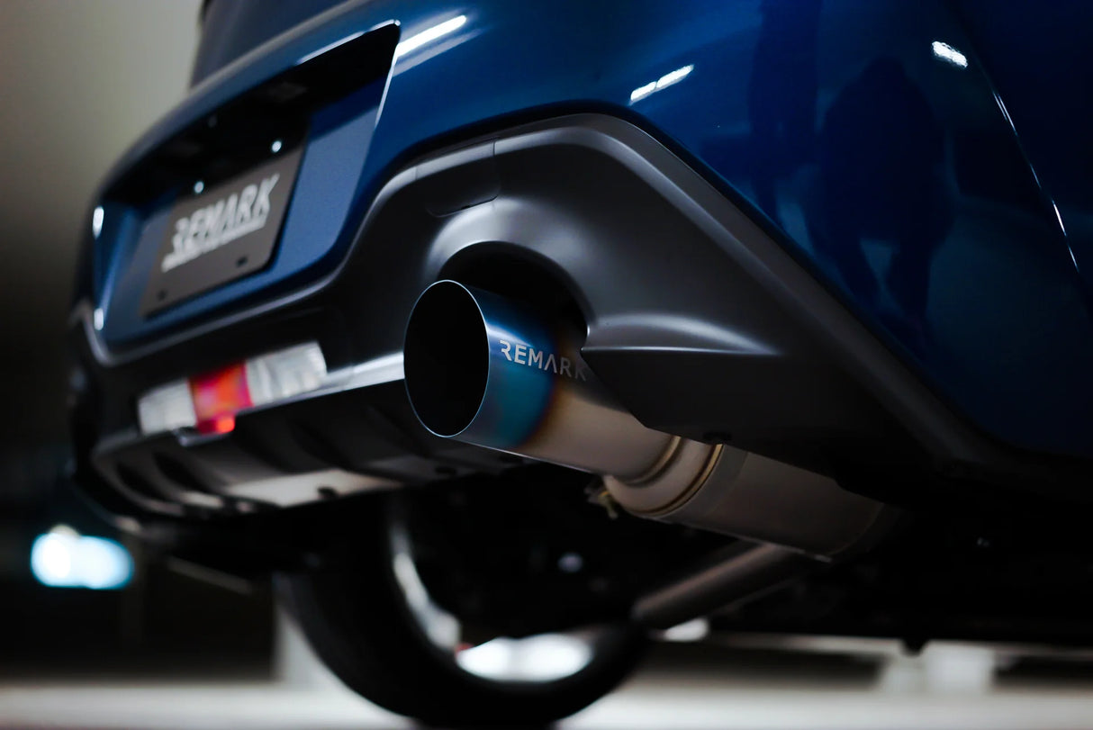 Remark R1-Spec Cat Back Exhaust System