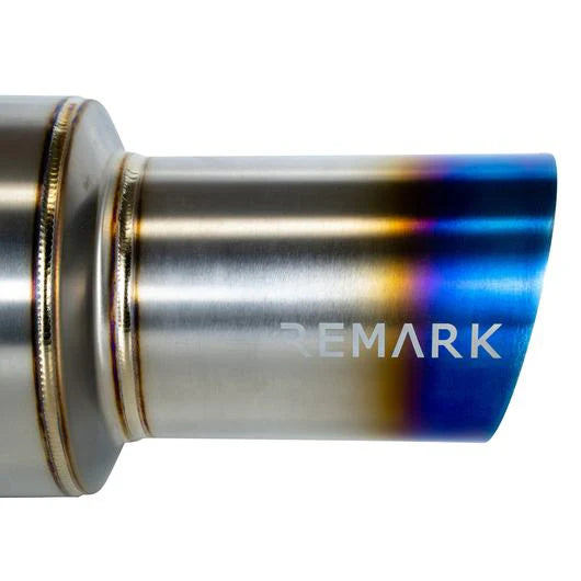 Remark R1-Spec Cat Back Exhaust System