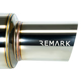 Remark R1-Spec Cat Back Exhaust System