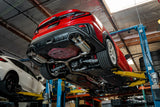 Remark Axle Back Muffler Exhaust System