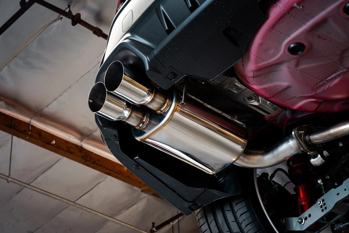 Remark Axle Back Muffler Exhaust System