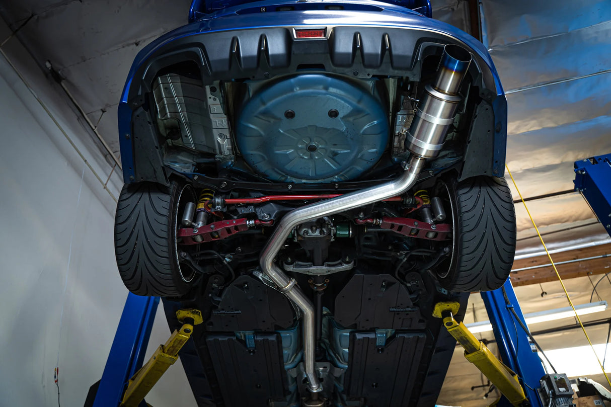 Remark R1-Spec Cat Back Exhaust System