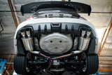 Remark Axle Back Muffler Exhaust System