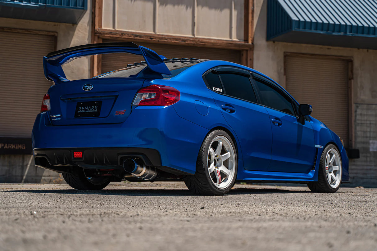 Remark R1-Spec Cat Back Exhaust System