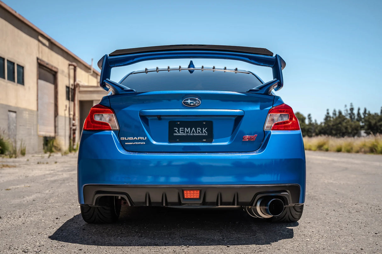 Remark R1-Spec Cat Back Exhaust System
