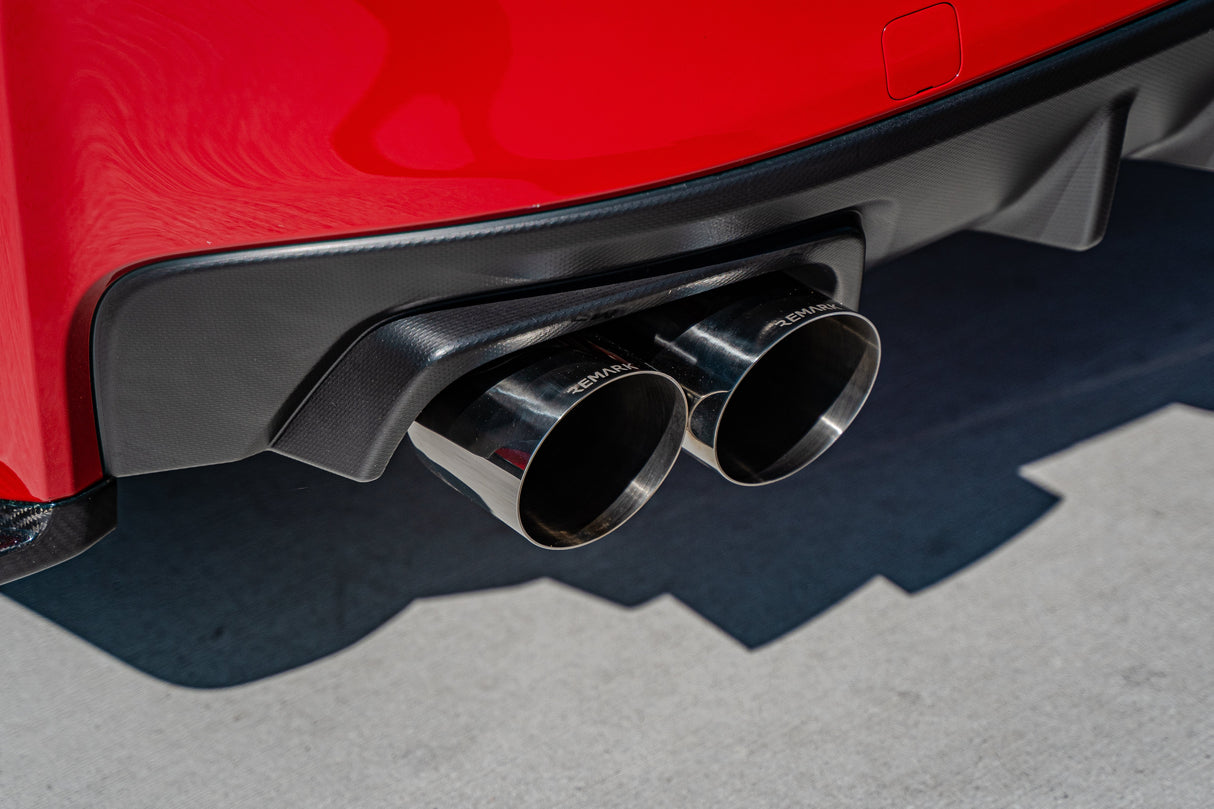 Remark Sports Touring Cat Back Exhaust System