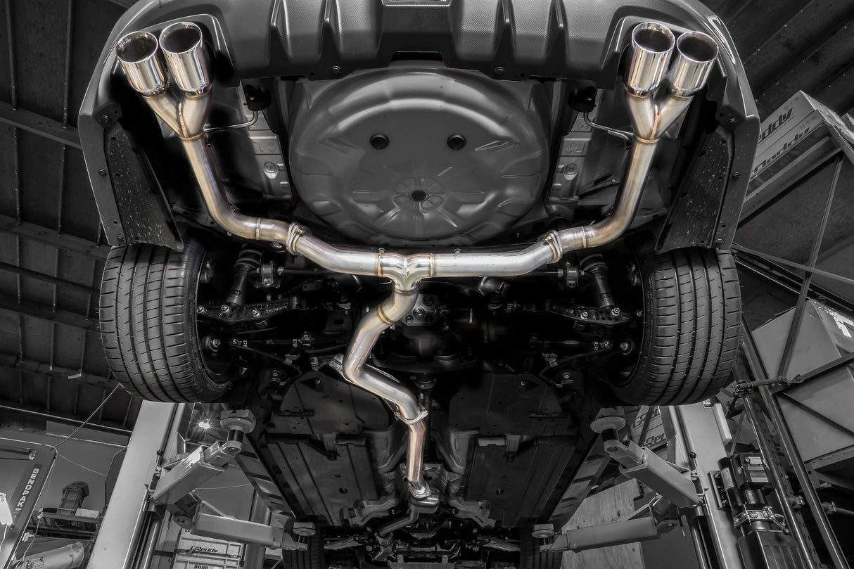 Remark Mid Pipe Kit for Axle Back Exhaust System