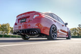 Remark Axle Back Exhaust System - 3.5" Tips