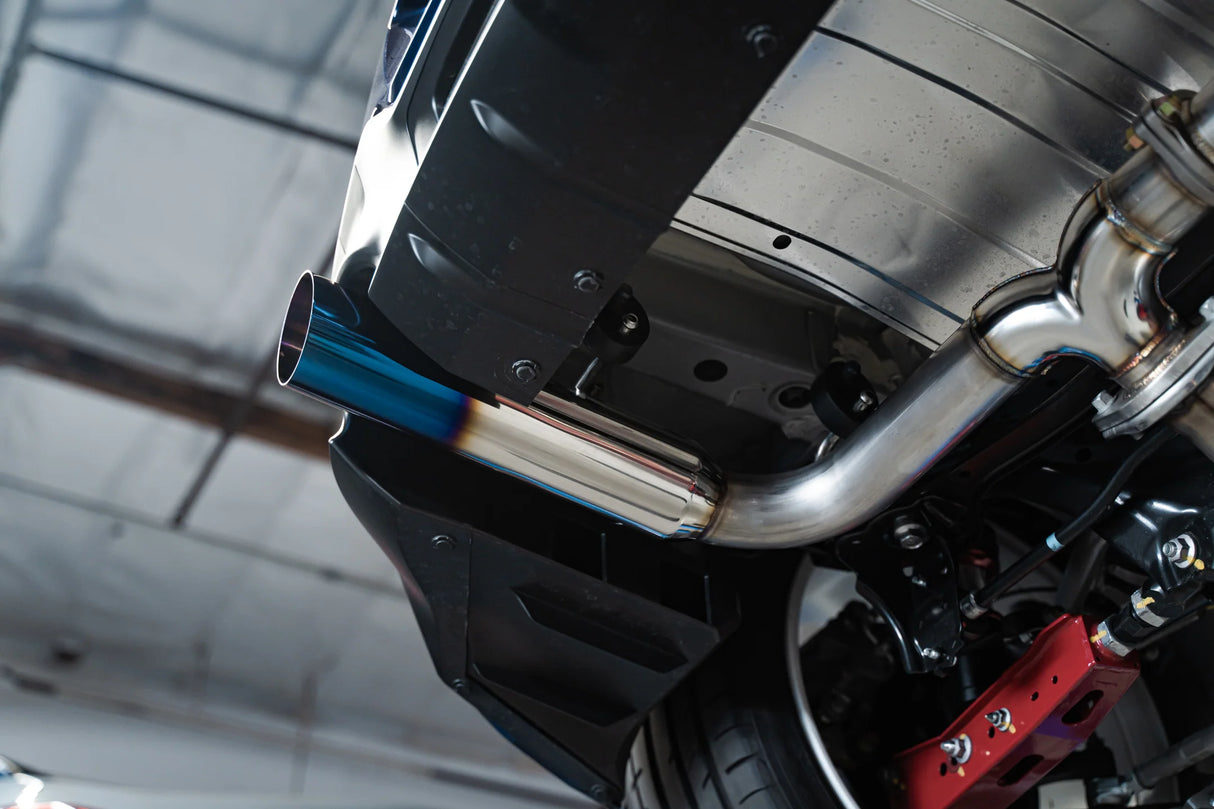 Remark Axle Back Exhaust System Boso Edition