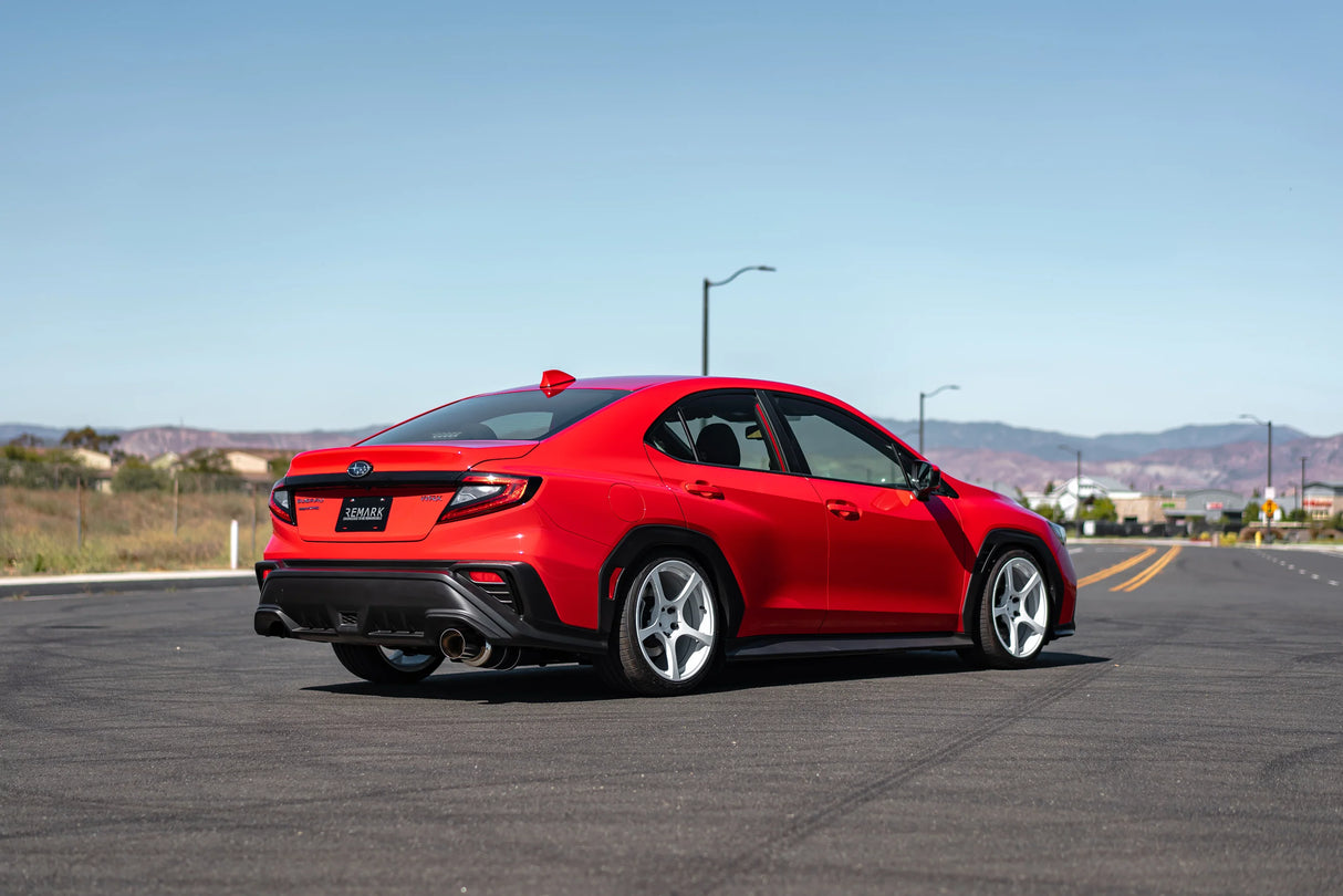 Remark R1-Spec Cat Back Exhaust System
