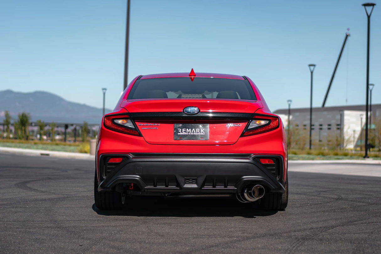 Remark R1-Spec Cat Back Exhaust System