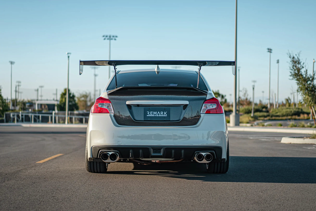 Remark Axle Back Muffler Exhaust System