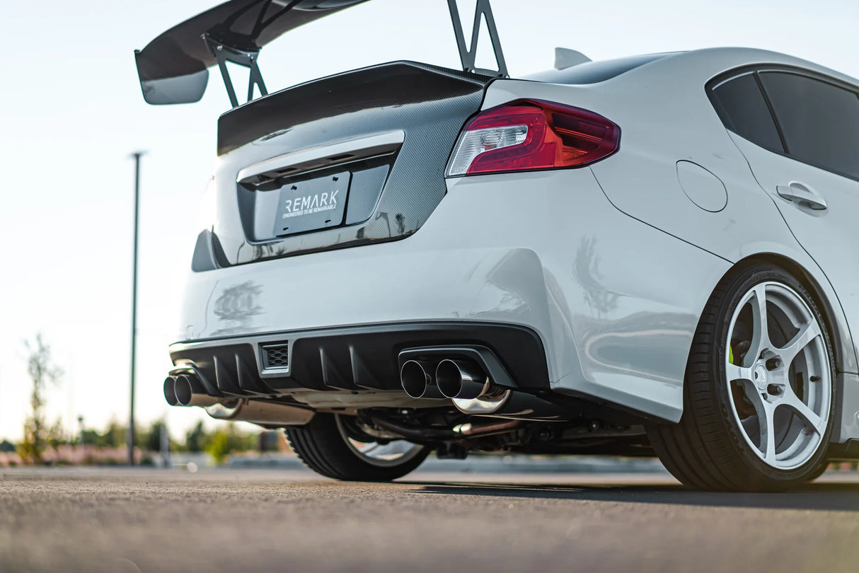 Remark Axle Back Muffler Exhaust System