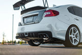 Remark Axle Back Muffler Exhaust System