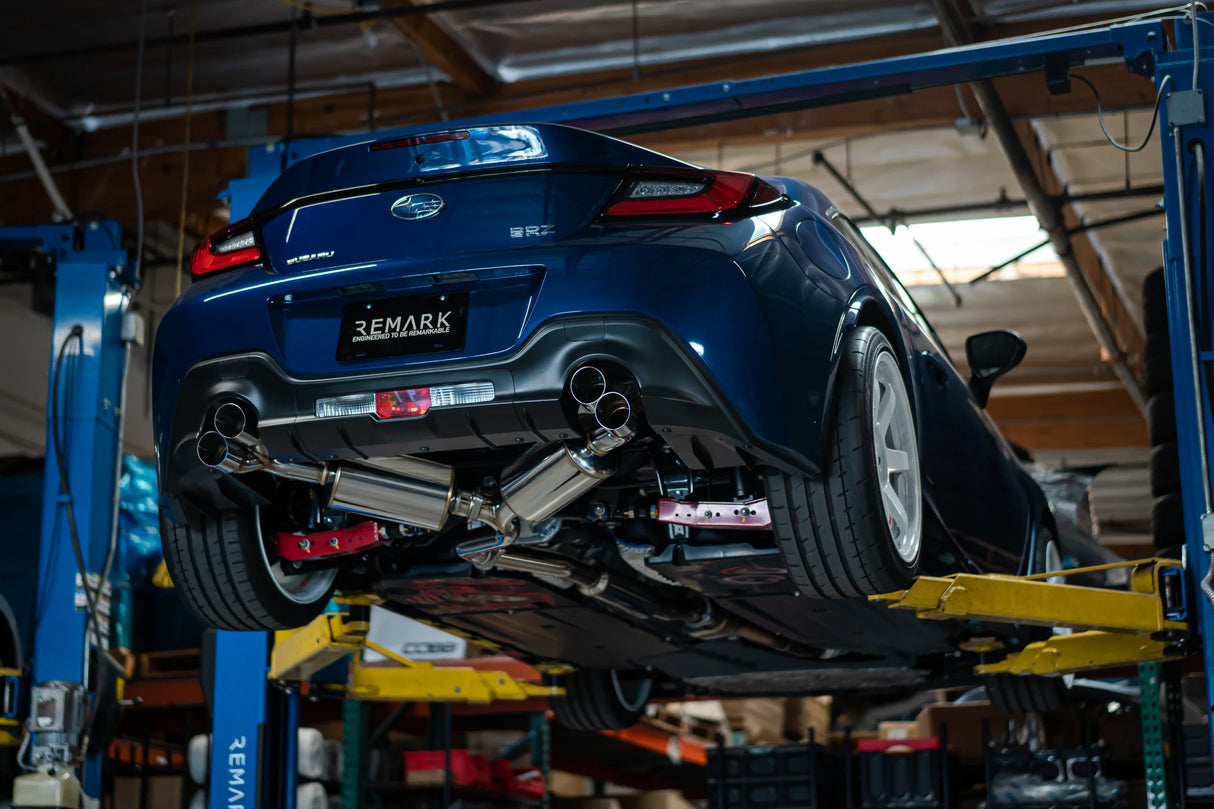 REMARK Sports Touring Cat Back Exhaust