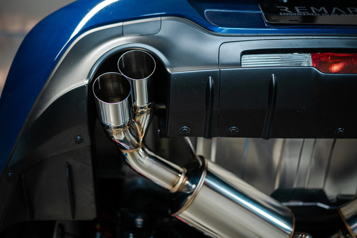 REMARK Sports Touring Cat Back Exhaust