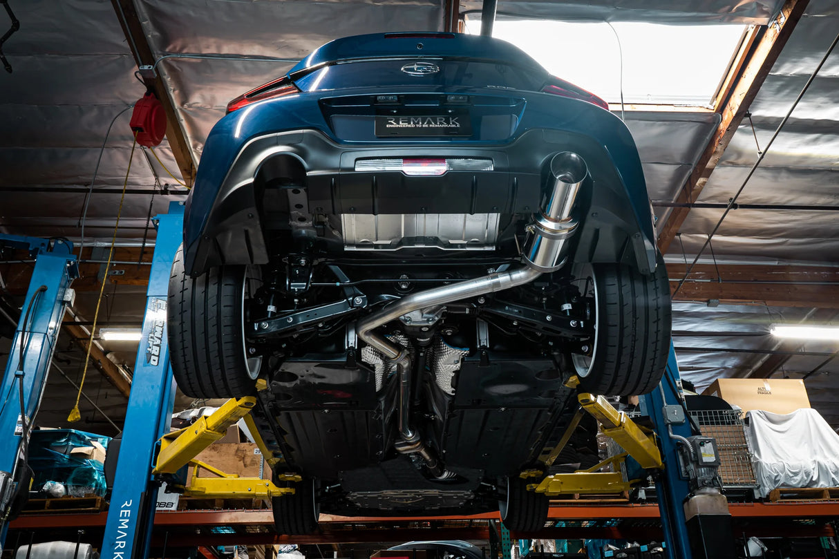 Remark R1-Spec Cat Back Exhaust System