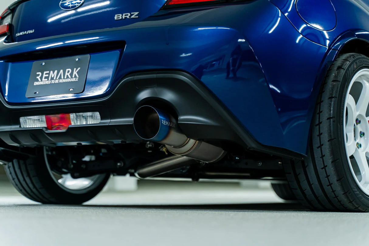 Remark R1-Spec Cat Back Exhaust System