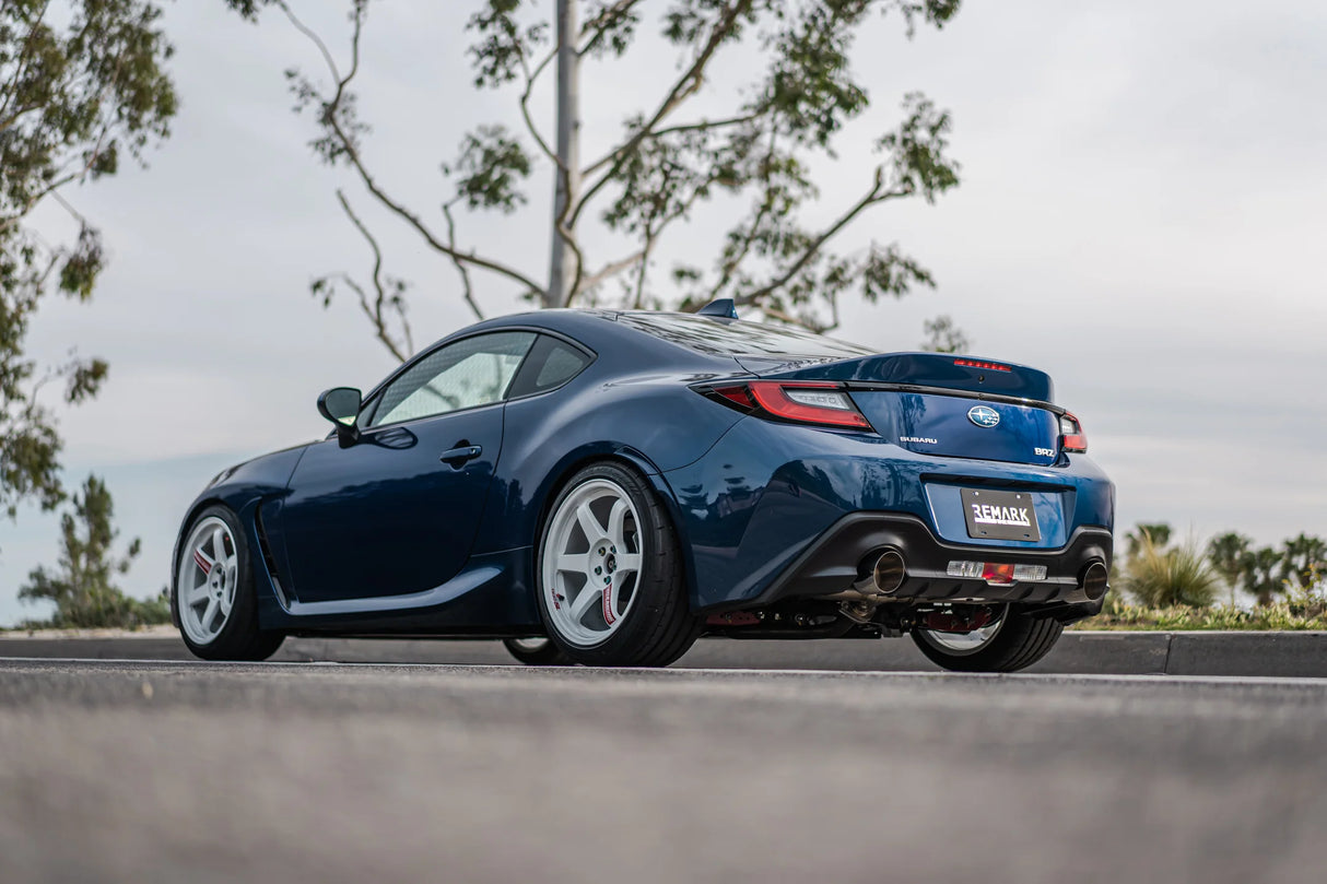 Remark Axle Back Exhaust System - 4.5" Tips